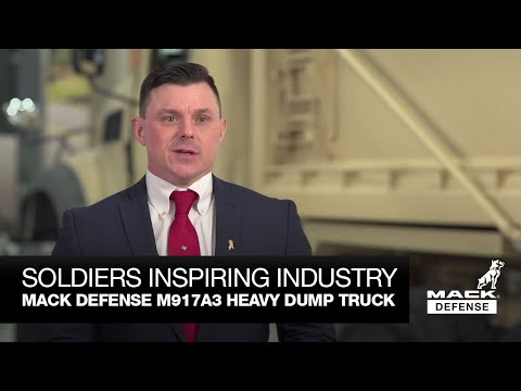 All about the Soldiers - Mack Defense M917A3 Heavy Dump Truck