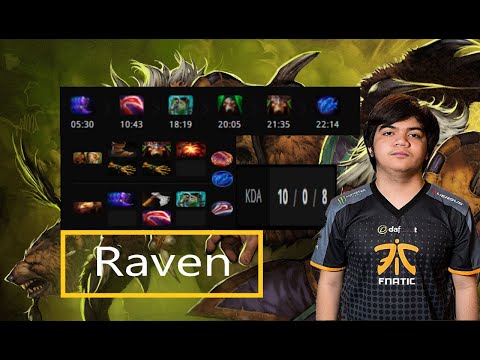 Raven Lone Druid Carry Gameplay Patch 7.31 - Dota 2 Full Gameplay player perspective