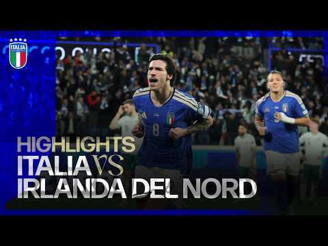 Italy 2-0 Northern Ireland 