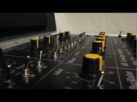 KORG Monotribe & MFOS Sound Lab Mini-Synth trailer