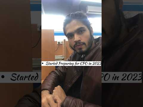 SSC CPO journey of 2 long years..#cpo2024 #cporesult #cpo #exampreparation #result #motivation