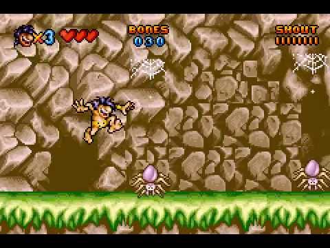 Prehistorik Man GBA