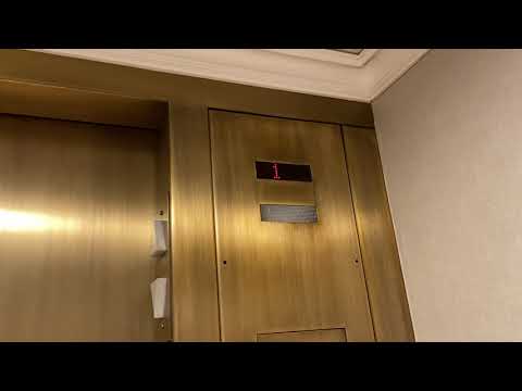 BEAUTIFUL 2008 ThyssenKrupp Oildraulic Gym Elevator @ Hotel Del Coronado, Coronado, CA