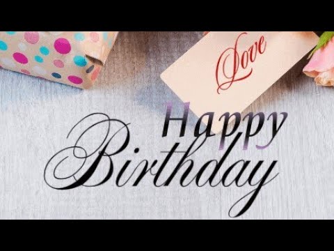 Happy Birthday....For You | Cristina