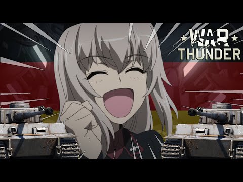 German supremacy in War Thunder
