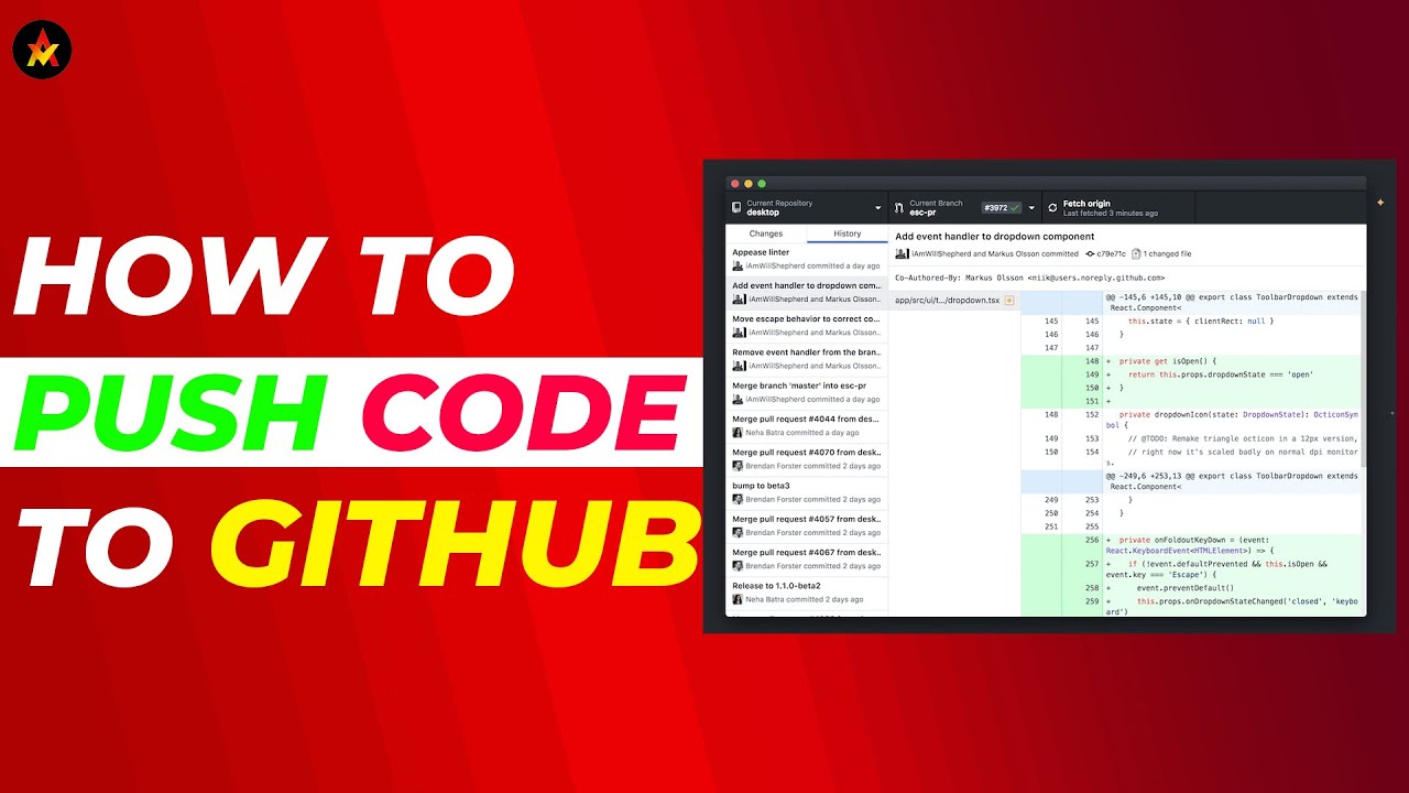 How to push your code to GitHub | Git Push | Version Control | Abhinav Vengala #github