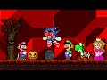 Super Mario World SNES Mario Vs Sonic Exe ᴴᴰ