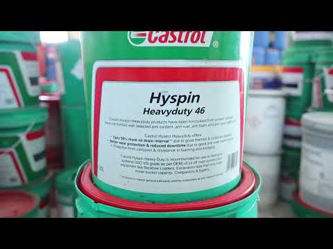 Castrol Hyspin Aws 46 Hydraulic Oil
