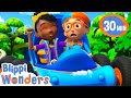 Adventure Time Meekah Drives The Blippi Mobile Educational Videos For Kids Blippi Wonders