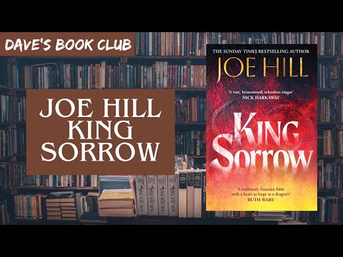 Spoiler-free book review: Joe Hill - King Sorrow (2025) Dave's Book Club📚