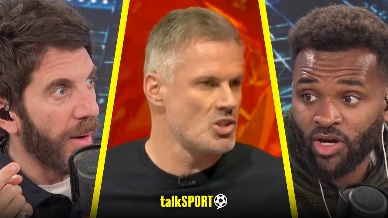 "VERY BIZARRE!" Andy Goldstein & Darren Bent Reacts to Jamie Carragher's Rant on Mo Salah