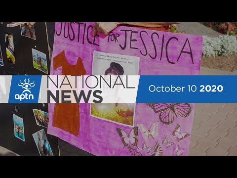 APTN National News October 10, 2020 - Inquiry into Echaquan's death, Vigils held for MMIWG