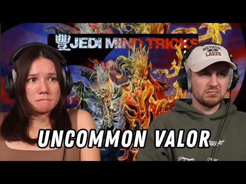Jedi Mind Tricks - Uncommon Valor Ft. R.A The Rugged Man REACTION