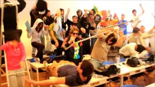 Harlem Shake - Gestão do Desporto FMH