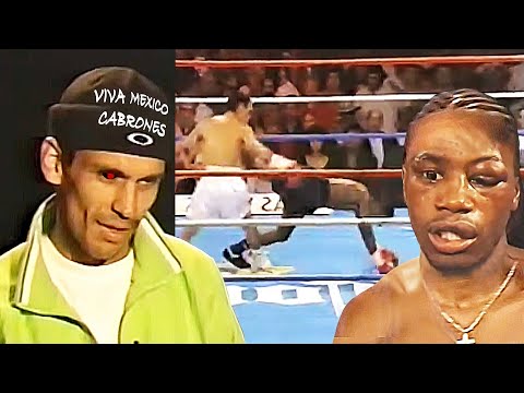Llamo al Mexicano ANCIANO EN RETIRO y acabo AVERGONZADO en el ring! El Finito López vs Will Grigsby