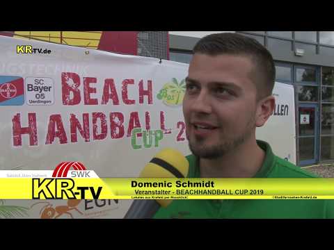 KR-TV.de 0438 BEACHHANDBALL CUP - Krefeld 2019