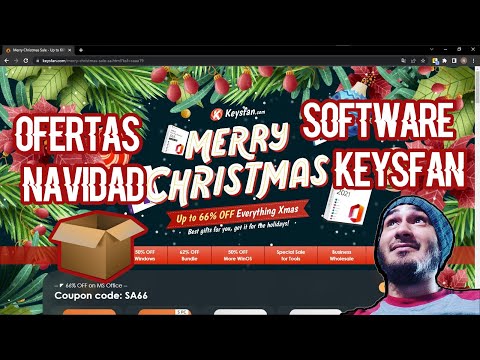 OFERTA NAVIDEÑA DE SOFTWARE ORIGINAL EN KEYSFAN 👍😎🎄💲