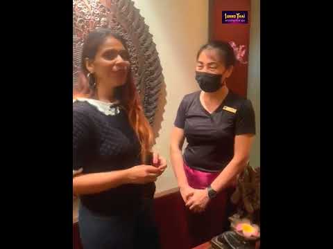 Monisha Mehta, Indian influencer, fashion blogger & content creator, visited SukhoThai for a massage