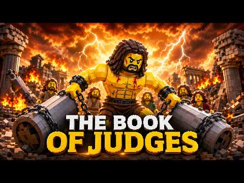 The Darkest Book: The Book of Judges | Full Lego Bible Movie 2026 | Animated Bible Full Movie - Bible Stories, Kingdom Kids Zone - LEGO Bible Adventures