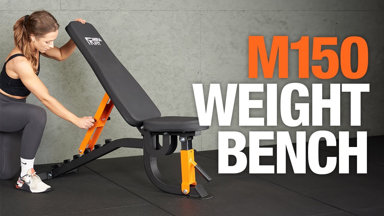 M150 Adjustable Weight Bench Mirafit