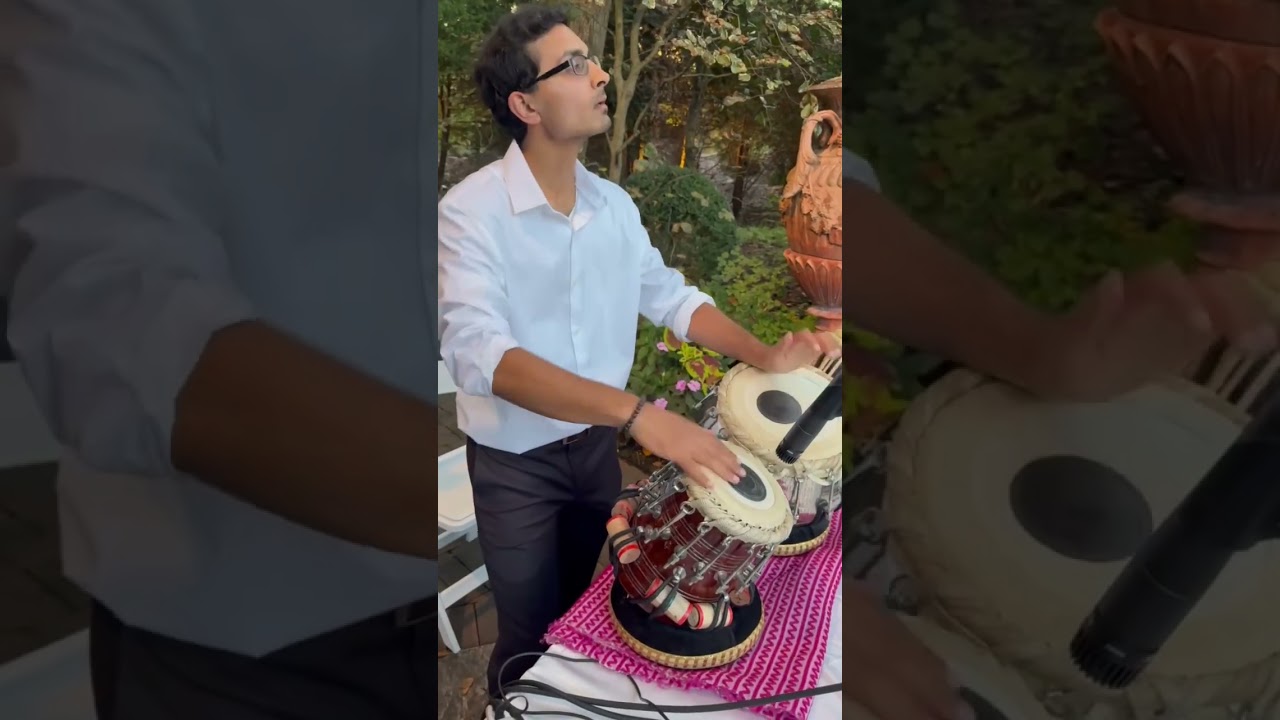 Promotional video thumbnail 4 for Indian Tabla Percussion