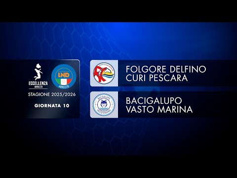 Abruzzo Excellence | Matchday 10: Folgore Delfino Curi Pescara - Bacigalupo Vasto Marina (0-4)