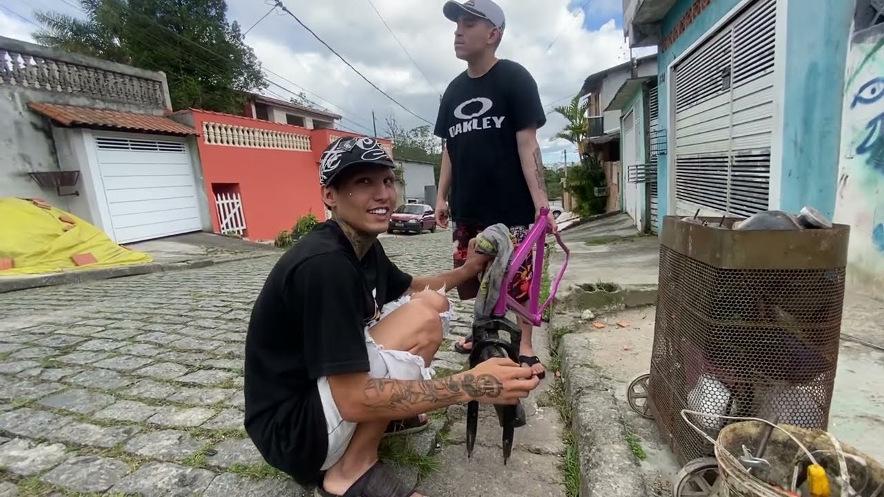 MONTANDO MINHA MOTORIZADA 