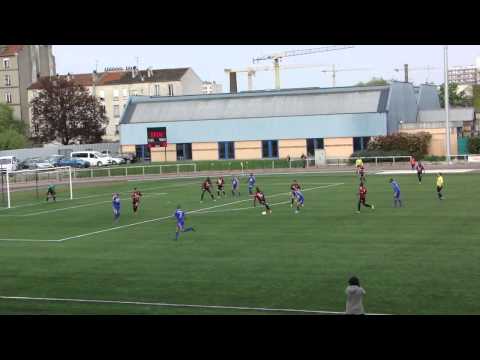 CFA s2 . J25 . Aubervilliers - FC.C