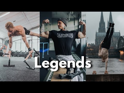 Legends never die | Calisthenics Motivation | Planche, Front Lever, Maltese