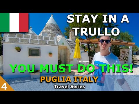 Como é viver em um trullo tradicional no sul da Itália?