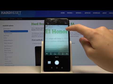 How to Activate Camera Pro Mode in Honor 8A - Grab Professional Pics