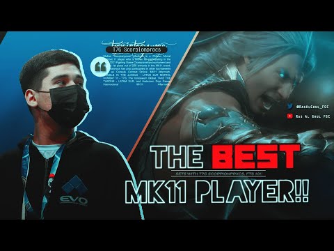 The BEST MK11 PLAYER in the WORLD!! - Sets v.s. T7G| SCORPIONPROCS (the GOOD one of the TWINS)