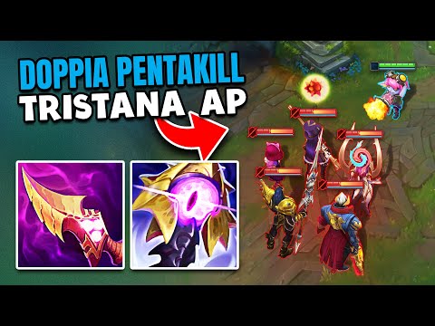 TRISTANA AP DOPPIA PENTAKILL (Not balanced)