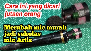 Download lagu CARA MERUBAH MIC MURAH JADI SEKELAS MIC PARA ARTIS mp3 Download lagu CARA MERUBAH MIC MURAH JADI SEKELAS MIC PARA ARTIS mp3