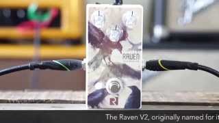 Video thumbnail for Rock Stock Pedals The Raven Overdrive V2 by Gearwire