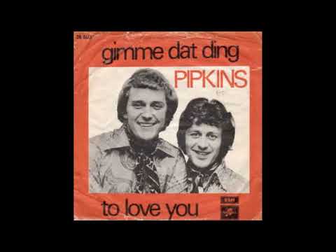 Pipkins  "Gimme Dat Ding" 1970
