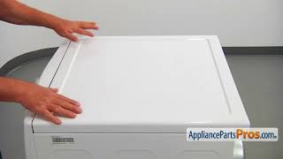 How to: LG/Kenmore Dryer Drum Baffle 4432EL1002A