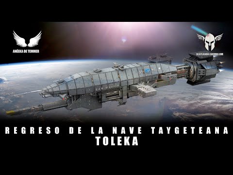 ANUNCIO DE LA LLEGADA HOY DE LA NAVE #TAYGETEANA #TOLEKA - ANEEKA DE TEMMER