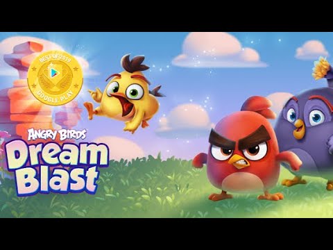 Angry birds dream blast #32 level 311-320