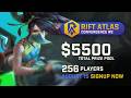 🔴 Rift Atlas Convergence #2 - $5500 Prize Pool | Grand Finals