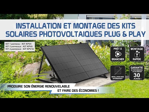 Installation panneaux photovoltaïques - format vidéo