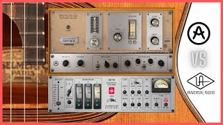Video thumbnail for UAD EMT-140 Vs ARTURIA REV PLATE-140 | on Acoustic Guitar by Alberto Martinez Del Rio Guitar