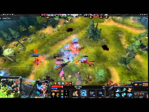 TI6 Highlights: Ar1se 5 man Reverse Polarity