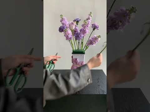 5pcs Square Containers for Bouquets Wrapping