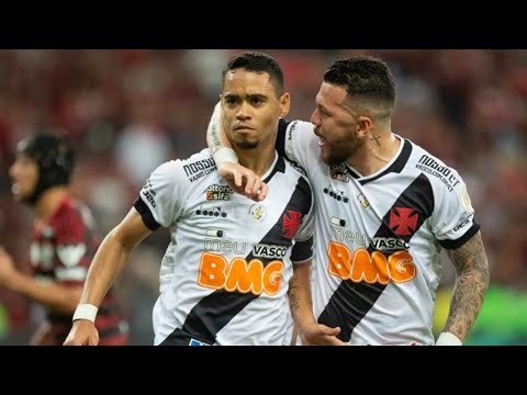 Flamengo 4x4 Vasco | Clássico HISTÓRICO no Maracanã