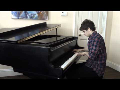 Edward playing Clair de Lune - Debussy