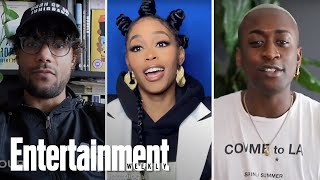 Which Movie or Book Character Do You Identify With? | Celebrating Black Art | Entertainment Weekly video