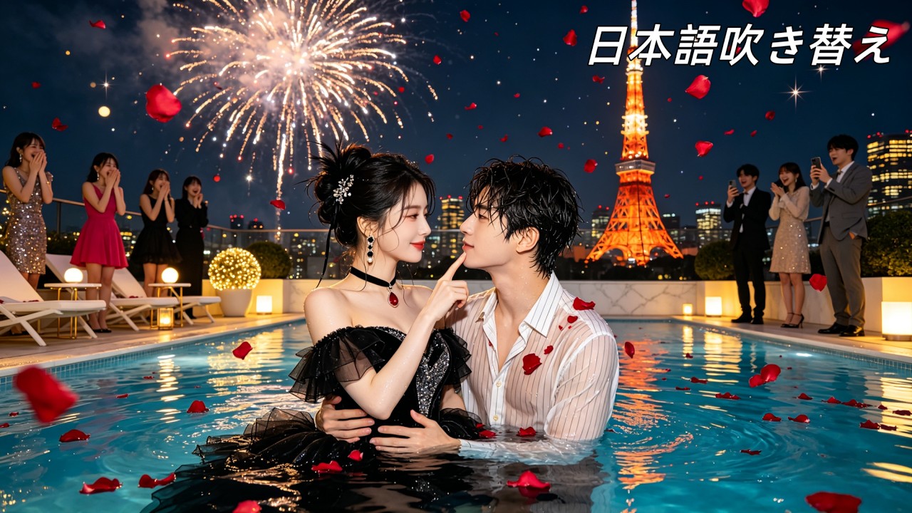 日本語吹き替え|偶然助けた口のきけないイケメン、まさかの御曹司！？その甘い追いかけ方、もう抵抗できない…！ #王奕然 #孟娜 #恋愛 #逆転ラブ #中国ドラマ #無料全話