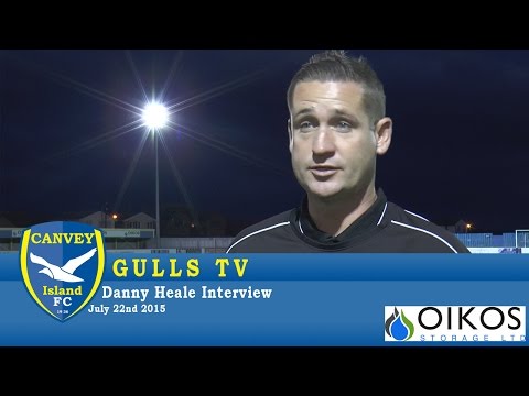 Danny Heale Interview - 22 July 2015