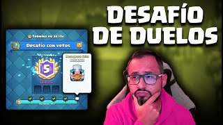 DESAFÍO DEL DUELO, 4 MAZOS IMBATIBLES! + EMOTE GRATIS | Clash Royale - Deck Guide by MalcaideCR